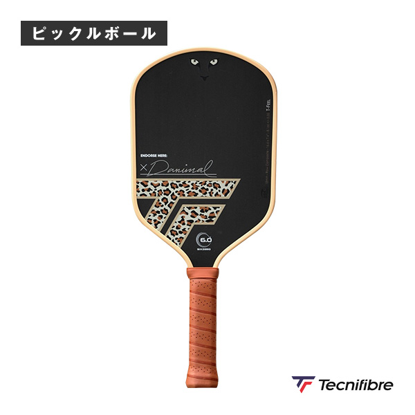 [テクニファイバー ピックルボールラケット ]TF DANIMAL 2025 オールラウンドモデル 17DANIMA25