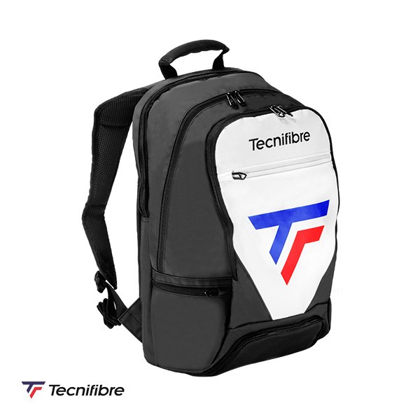 テクニファイバー テニス バッグ]TOUR ENDURANCE WHITE BACKPACK