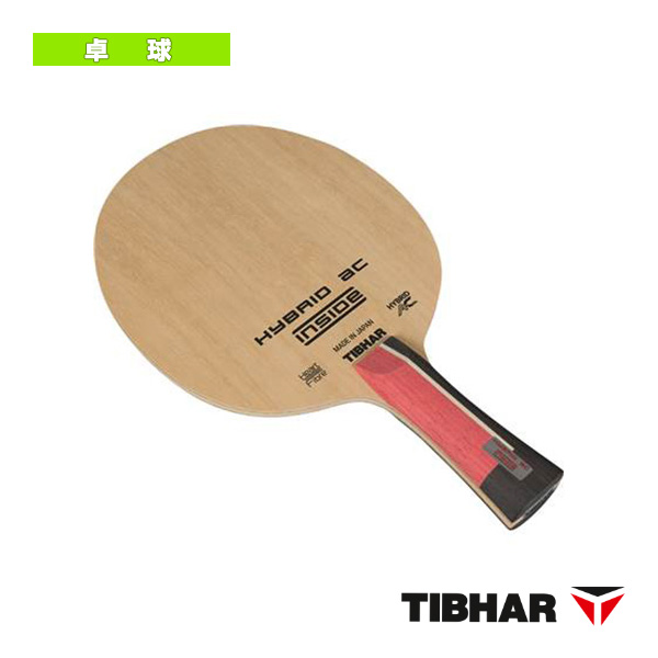 [ティバー 卓球ラケット ]ハイブリッドACインサイド HYBRID AC INSIDE フレア TJB102FL