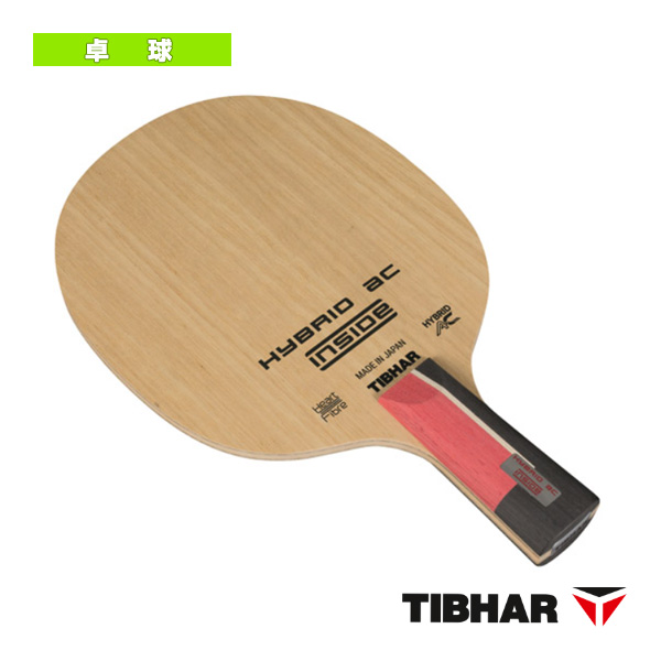 [ティバー 卓球ラケット ]ハイブリッドACインサイド HYBRID AC INSIDE 中国式ペン TJB102PEN
