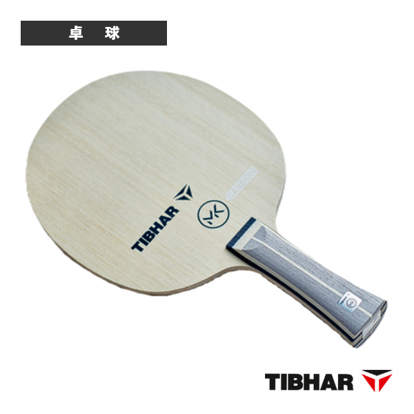 [ティバー 卓球ラケット ]MKカーボン スリムグリップ TJB141SG