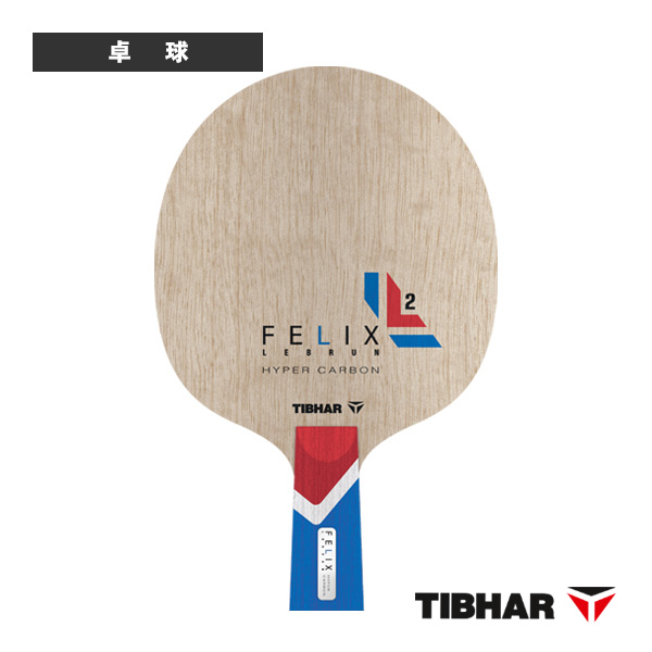 [ティバー 卓球ラケット ]フェリックス・ルブラン ハイパーカーボン 中国式ペン TJB162PEN