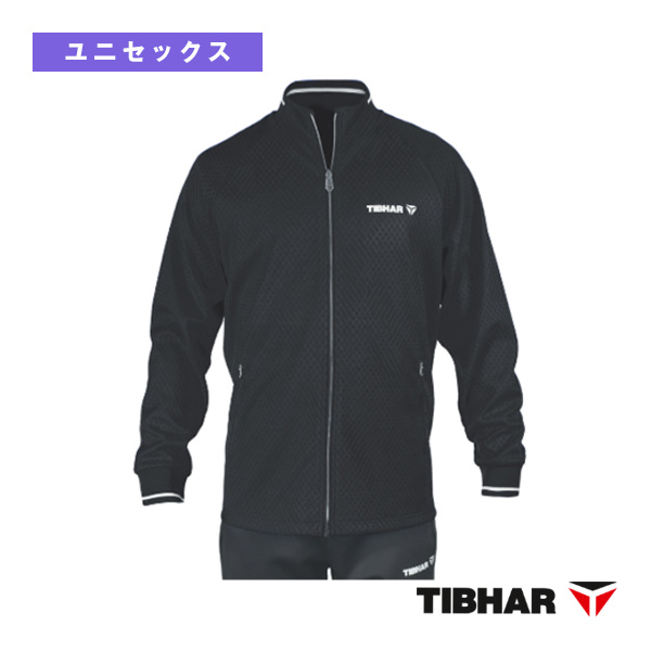 [ティバー 卓球ウェア（メンズ/ユニ） ]オスミウム OSMIUM トラックスーツジャケット ユニセックス TJT40