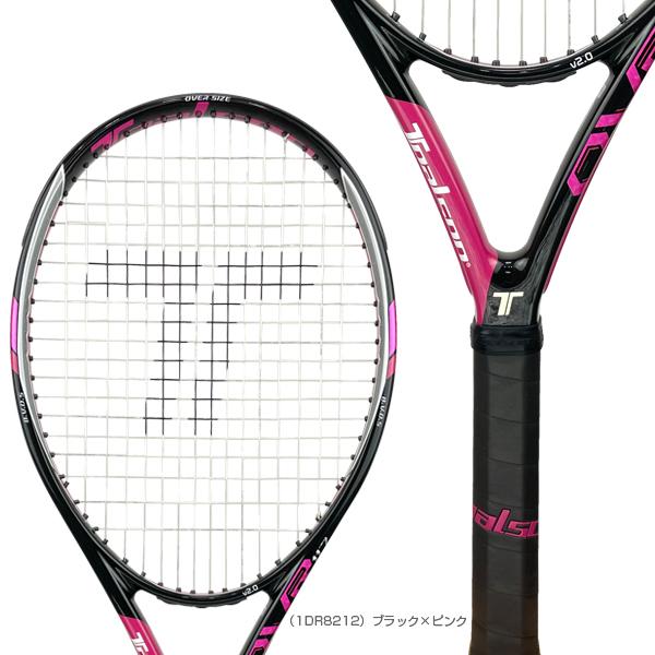 トアルソン ovr117 V2.0 ブラック×ピンク トアルソン テニスラケット