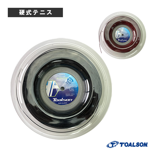 [トアルソン テニスストリング（ロール他） ]レンコンデビルスピン125 RENCON DEVIL SPIN125 200mロール 7352514