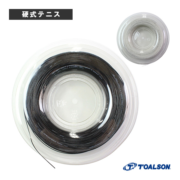 [トアルソン テニスストリング（ロール他） ]トアルソンゴールド130 TOALSON GOLD 130 200mロール 7403084