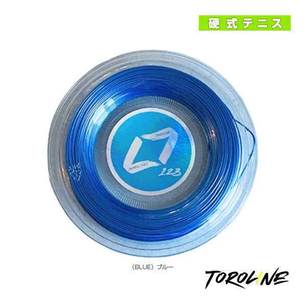 [トロライン テニスストリング（ロール他）]SUPERTORO／スーパートロ／100mロール（UNKN-0104）