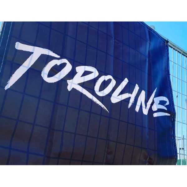 [トロライン テニスストリング（ロール他）]O-TORO GREEN 123 大トロ グリーン 100mロール 1.23mm