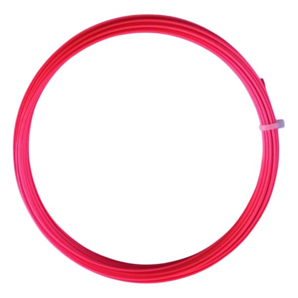 [トロライン テニスストリング（ロール他）]TOROTORO PINK 123 トロトロ ピンク 100mロール 1.23mm