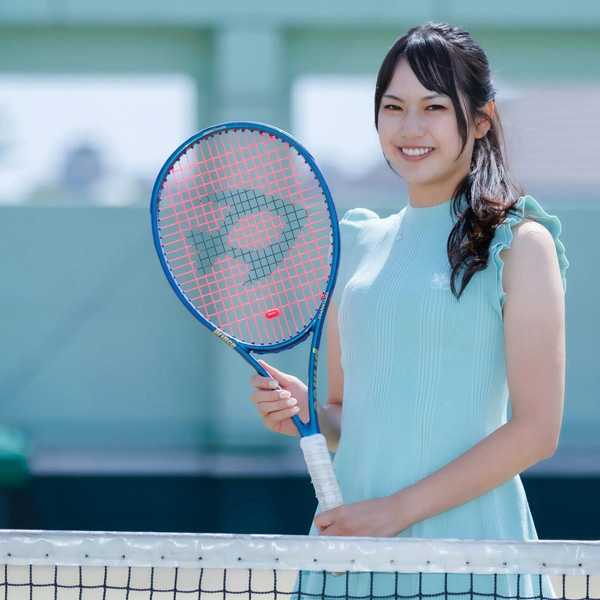 [トロライン テニスストリング（ロール他） ]ENSO PRO-PINK エンソプロ ピンク 100mロール 1.24mm