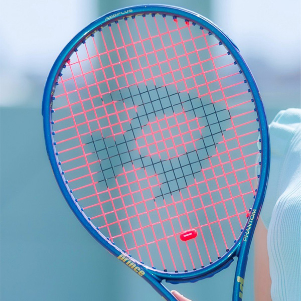 [トロライン テニスストリング（ロール他） ]ENSO PRO-PINK エンソプロ ピンク 100mロール 1.24mm