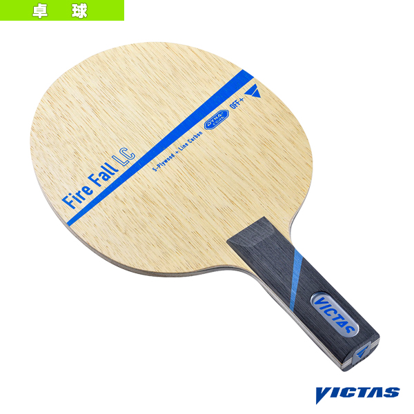 [ヴィクタス 卓球 ラケット]Fire Fall LC／ファイヤーフォール LC／ストレート（027405）の通販は 8,752円
