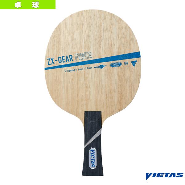 [ヴィクタス 卓球ラケット]ゼクスギア ファイバー ZX-GEAR FIBER フレア 029004