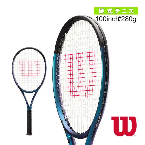 ウイルソン wilson 硬式ラケット ULTRA 100L V4.0