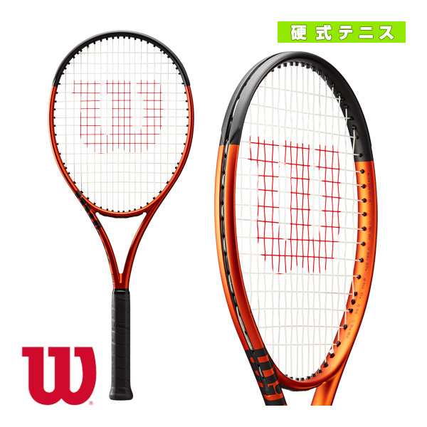 ウィルソン テニス ラケット]バーン 100LS V5.0／BURN V5.0（WR109011） 限定製作 楽天市場テニス ラケット ウィルソン  バーン .0／