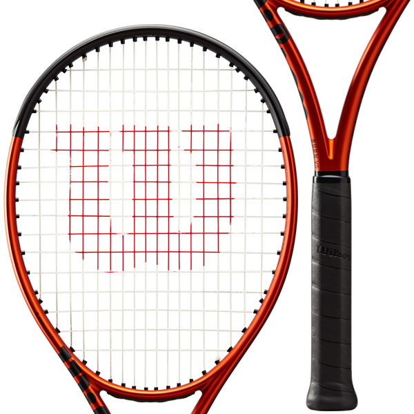 ウィルソン テニスラケット ]バーン 100LS V5.0 BURN 100LS V5.0 WR109011