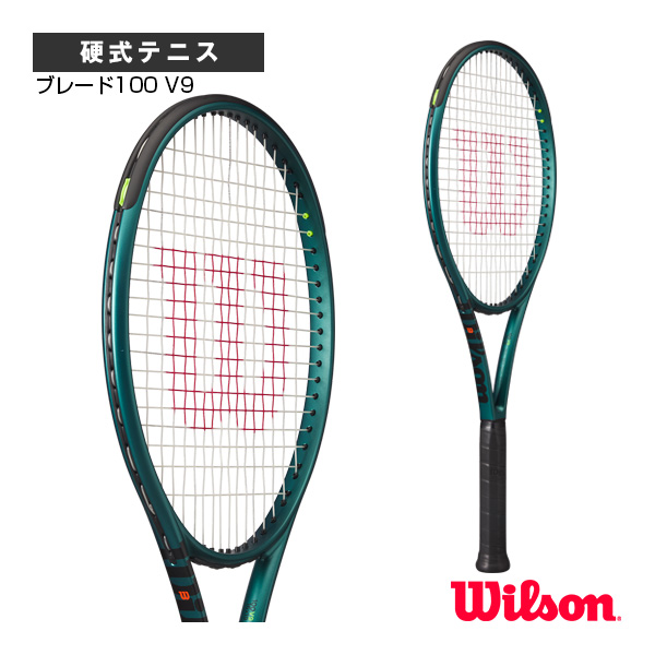 wilson blade（ブレード） 100 V9 G3 Wilson Blade 100 v9 Racquet | Tennis Warehouse