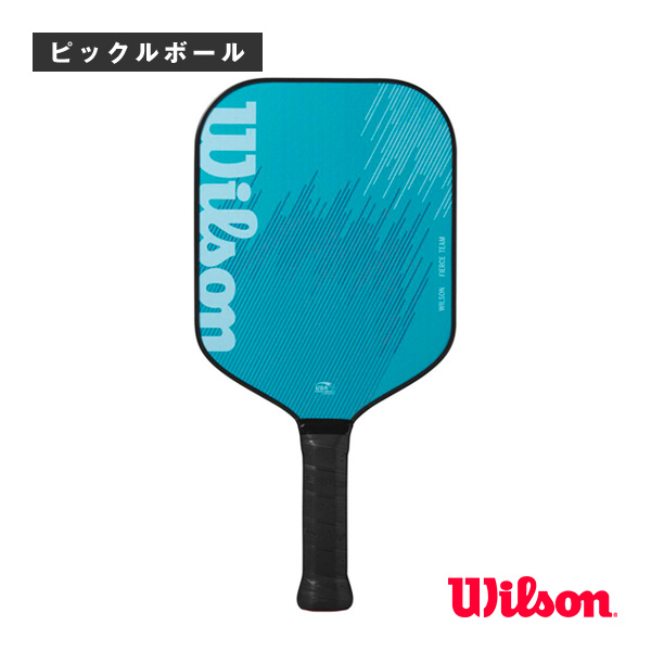 [ウィルソン ピックルボールラケット]フィアース チーム ティール FIERCE TEAM TEAL パドル WR160411U