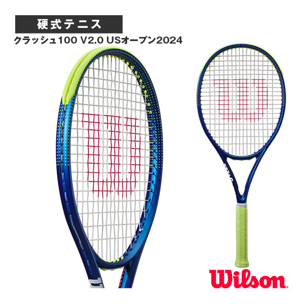 Wilson ULTRA 100 v2.0 硬式テニスラケット