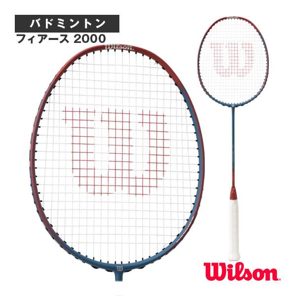 Wilson FIERCE バドミントンラケット FIERCE バドミントン
