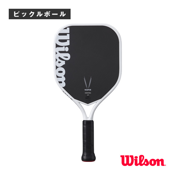 [ウィルソン ピックルボールラケット ]ヴェスパーコントロール 17 VESPER CONTROL 17 パドル WR181211