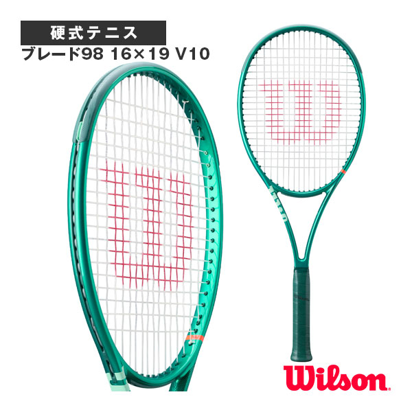 [ウィルソン テニスラケット ]ブレード98 16×19 V10 BLADE 98 16×19 V10 WR207811