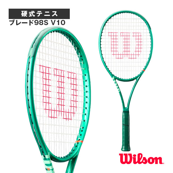 [ウィルソン テニスラケット ]ブレード98S V10 BLADE 98S V10 WR208011