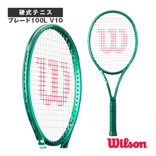 [ウィルソン テニスラケット ]ブレード100L V10 BLADE 100L V10 WR208311