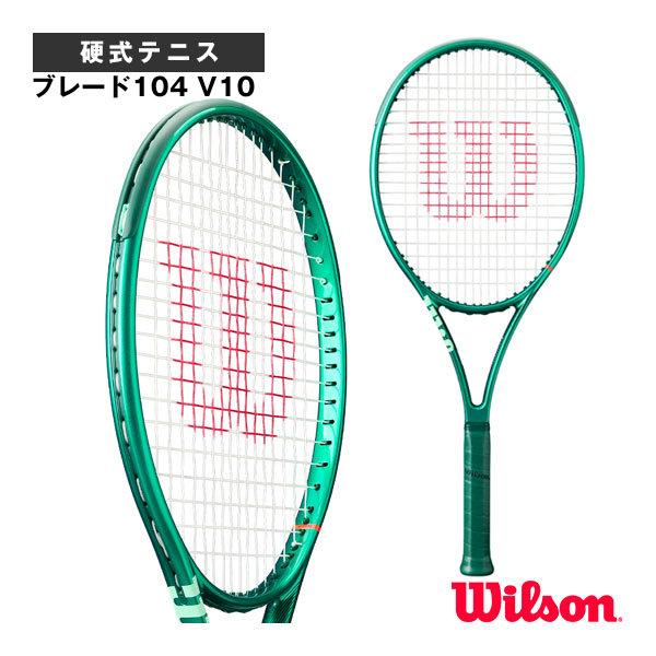 [ウィルソン テニスラケット ]ブレード104 V10 BLADE 104 V10 WR208511