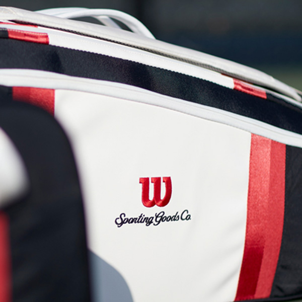 [ウィルソン テニスバッグ ]カーレッジコレクション ラケットバッグ／COURAGE COLLECTION RACQUET BAG 15PK／ラケット15本収納可（WR8034301001）_9