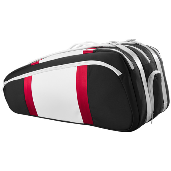 [ウィルソン テニスバッグ ]カーレッジコレクション ラケットバッグ／COURAGE COLLECTION RACQUET BAG 15PK／ラケット15本収納可（WR8034301001）_1