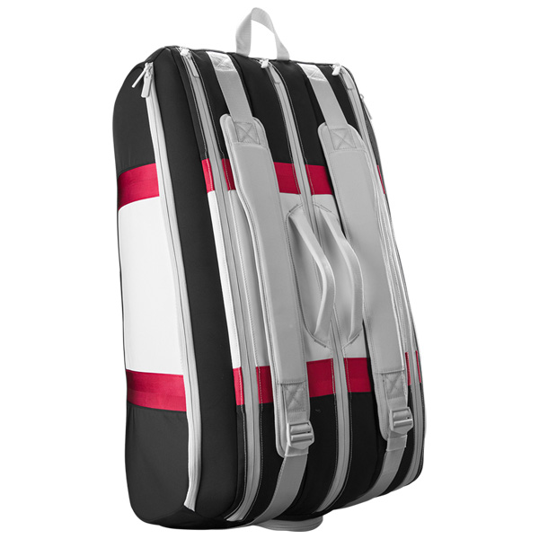 [ウィルソン テニスバッグ ]カーレッジコレクション ラケットバッグ／COURAGE COLLECTION RACQUET BAG 15PK／ラケット15本収納可（WR8034301001）_2