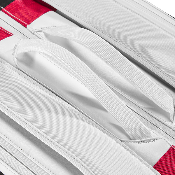[ウィルソン テニスバッグ ]カーレッジコレクション ラケットバッグ／COURAGE COLLECTION RACQUET BAG 15PK／ラケット15本収納可（WR8034301001）_6