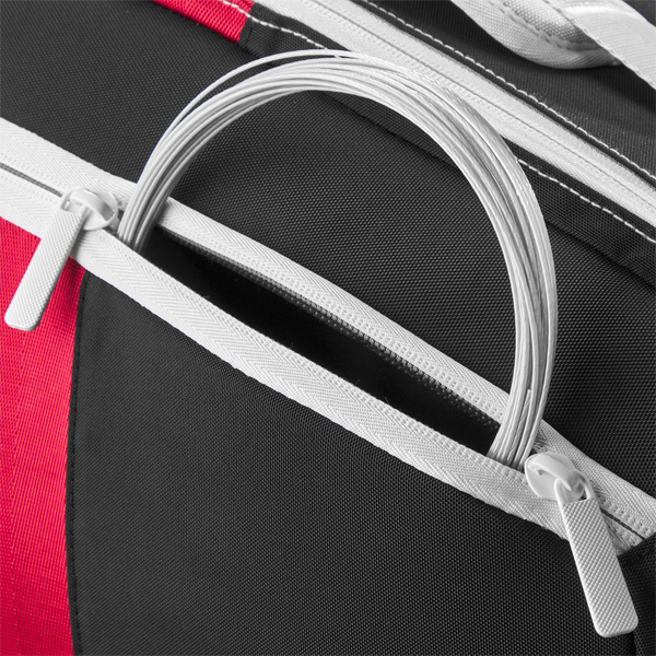 [ウィルソン テニスバッグ ]カーレッジコレクション ラケットバッグ／COURAGE COLLECTION RACQUET BAG 15PK／ラケット15本収納可（WR8034301001）_7