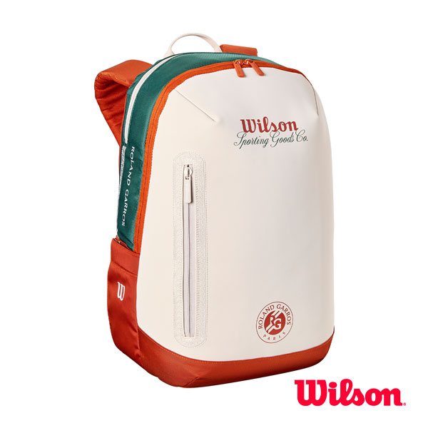 [ウィルソン テニスバッグ ]ローランギャロス バックパック RG BACKPACK WR8052601001