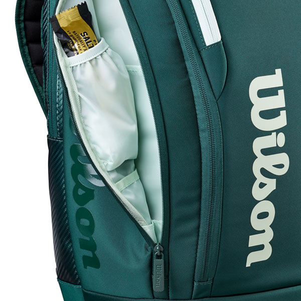 [ウィルソン テニスバッグ ]ブレード V10 バックパック BLADE BACKPACK V10 ラケット2本収納可 WR8056101001_4