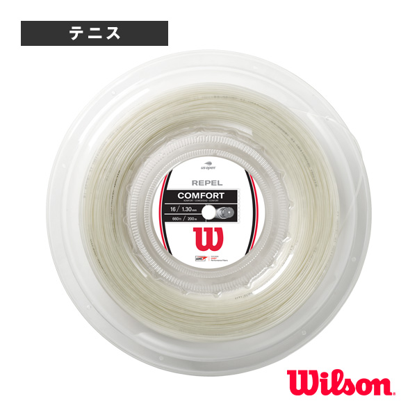 [ウィルソン テニスストリング（ロール他） ]リペル REPEL 200mリール WR831250116／WR831270117