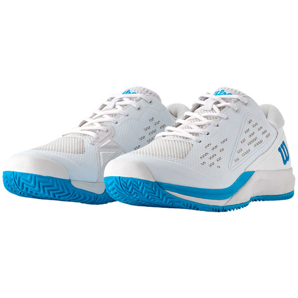 ウイルソン テニスシューズ RUSH PRO ACE (ラッシュプロ エース) Bk/Vermillon WRS332720 スポーツ・アウトドア ウイルソン ラッシュプロ エース AC M