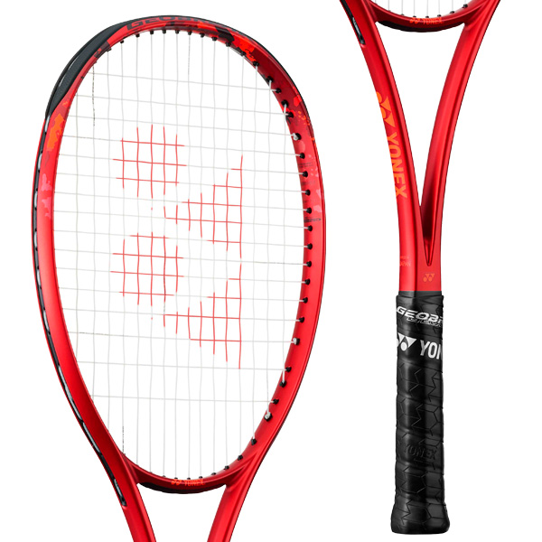YONEX VOLTRAGE 7S テニスラケット 赤 YONEX VOLTRAGE 7S テニスラケット 赤（YONEX ヨネックス