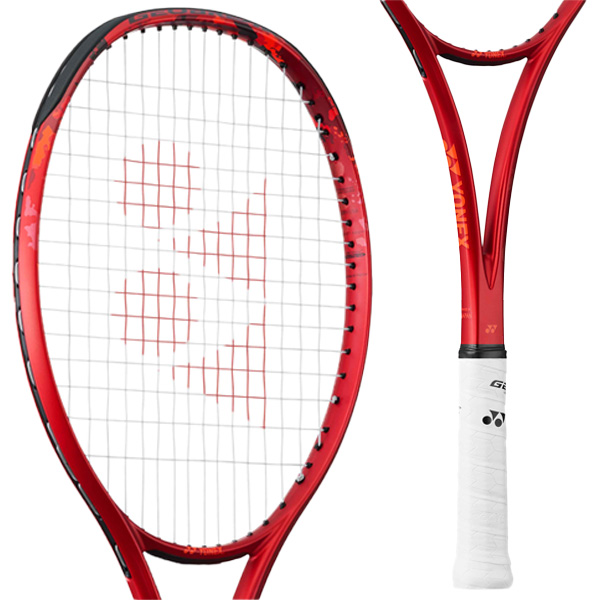 YONEX GEOBREAK 70VS 軟式用テニスラケット ブラック×レッド 【公式通販】