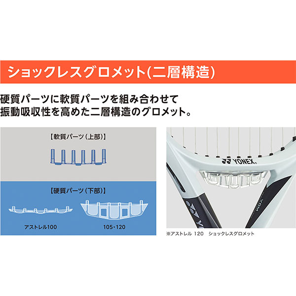 [ヨネックス テニスラケット ]アストレル100 ASTREL 100 03AST100_7