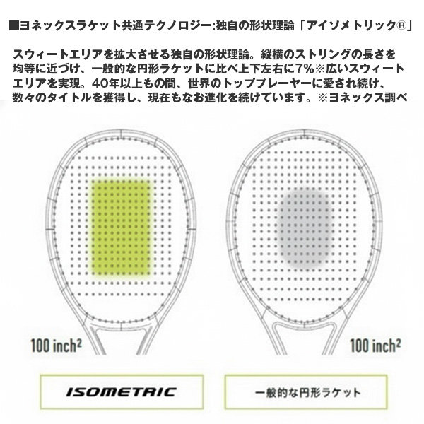 [ヨネックス テニスラケット ]Vコア 100 VCORE 100 08VC100_4