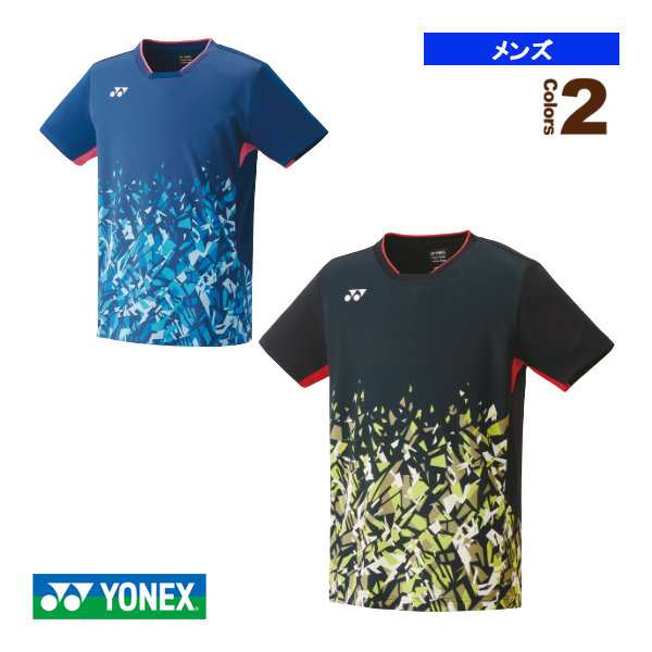 ヨネックス テニス・バドミントン ウェア（メンズ/ユニ）]ゲームシャツ