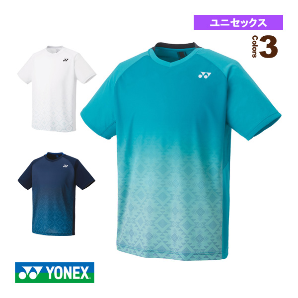 [ヨネックス テニス・バドミントンウェア（メンズ/ユニ）]ゲームシャツ／フィットスタイル／ユニセックス（10536）の通販は
