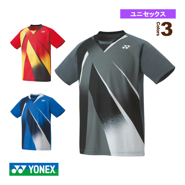 [ヨネックス テニス・バドミントンウェア（メンズ/ユニ）]ゲームシャツ／フィットスタイル／ユニセックス（10537）の通販は 5,507円
