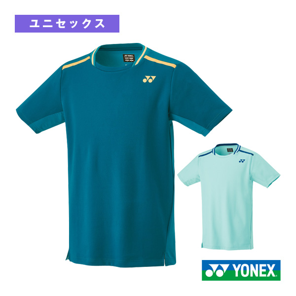 [ヨネックス テニス・バドミントンウェア（メンズ/ユニ）]ゲームシャツ／フィットスタイル／ユニセックス（10559）の通販は