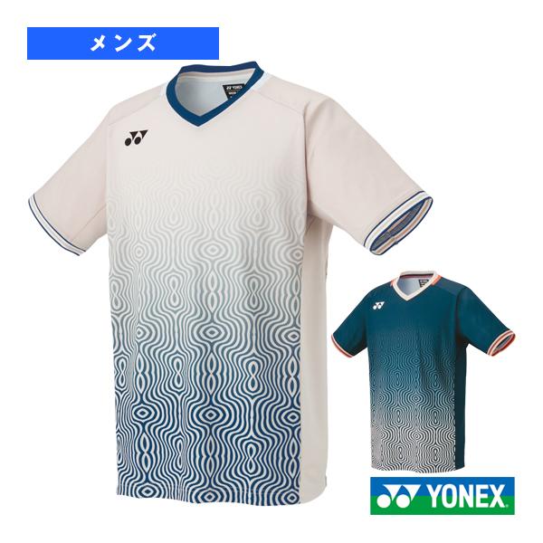 [ヨネックス テニス・バドミントンウェア（メンズ/ユニ）]ゲームシャツ／フィットスタイル／メンズ（10567）の通販は