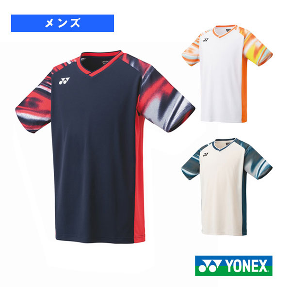 ヨネックスメンズユニフォーム ヨネックス バドミントンウェア（メンズ/ユニ）]ゲームシャツ