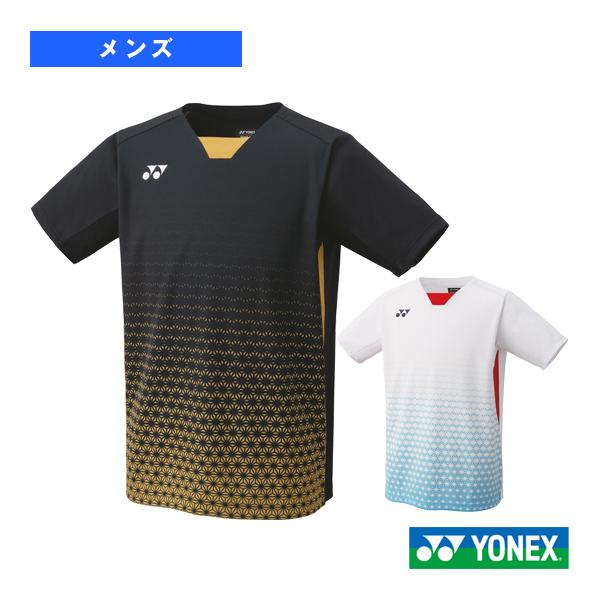 [ヨネックス テニス・バドミントンウェア（メンズ/ユニ）]ゲームシャツ／フィットスタイル／メンズ（10615）の通販は