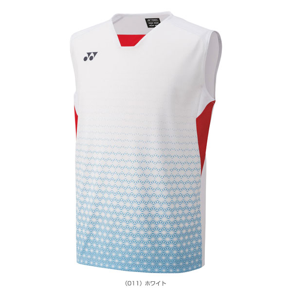 ヨネックス　ゲームシャツ　ノースリーブ　バドミントン　メンズ　Mサイズ　ウェア 楽天市場】ヨネックス メンズ メンズゲームシャツ ノースリーブ